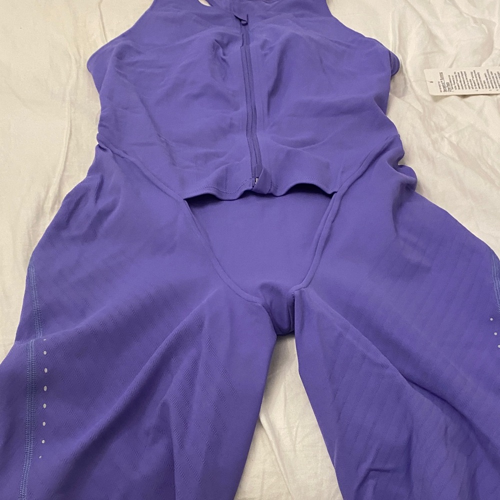 Lululemon Purple Athletic Jumpsuit - Picture 6 of 14